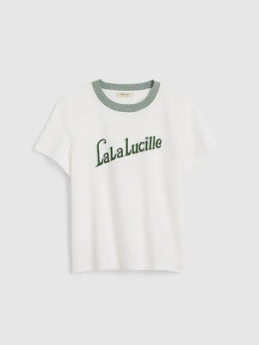 Madewell The Relaxed Tee in Vintage Jersey S - Picture 6 of 9